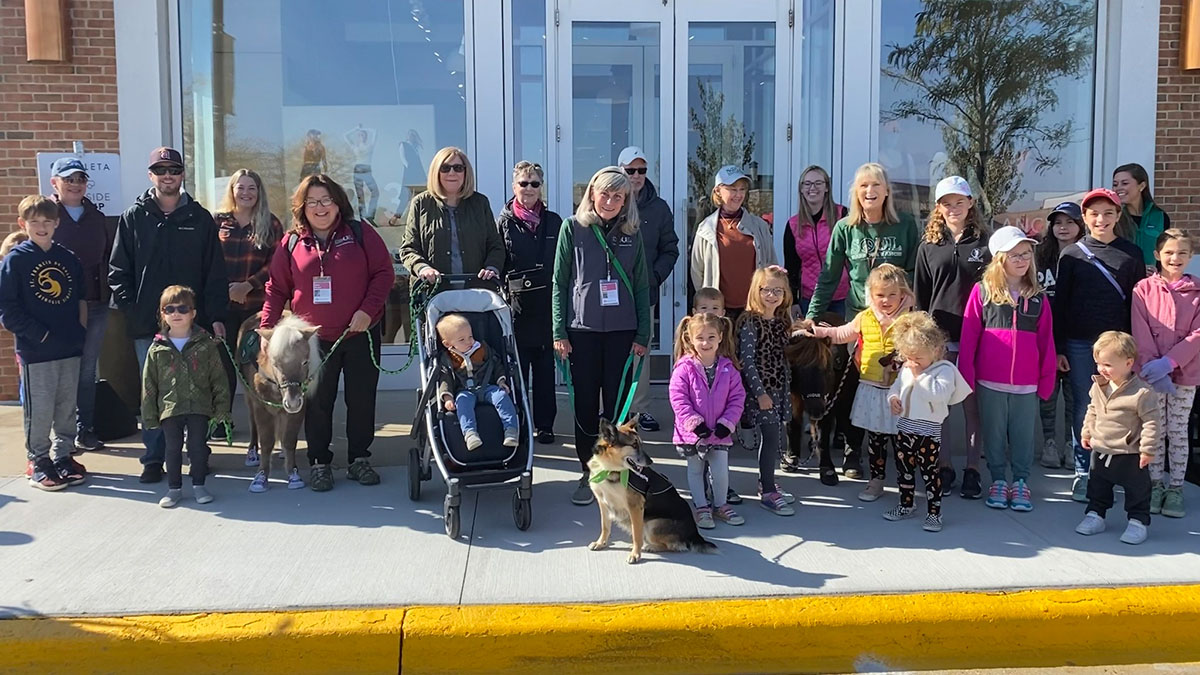 “Walk with Me” with SOUL Harbour Ranch Therapy Animals